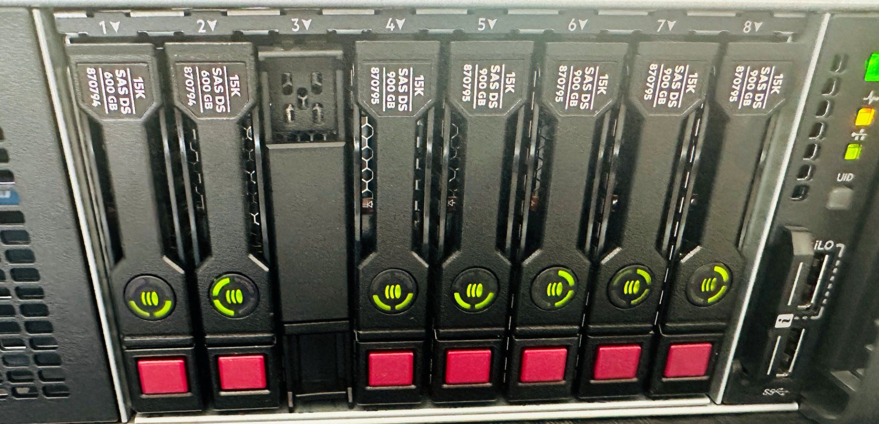 Hewlett Packard Server: HPE ProLiant DL380 Gen10 – Usato da Habsburg venduto da Habsbi68