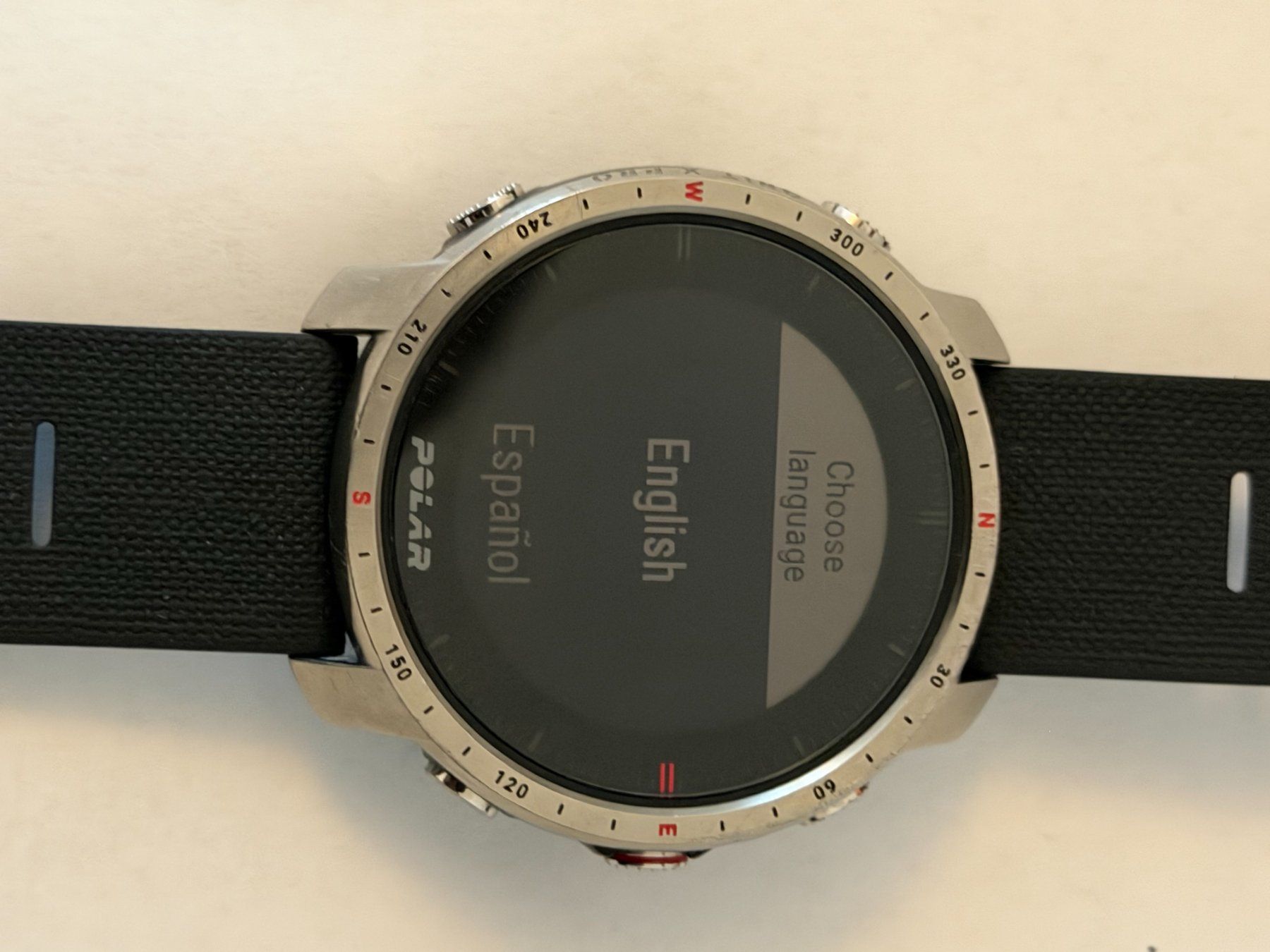Polar Uhren: POLAR Grit X Pro Titane – Gebraucht aus vevey von seize87