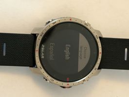 POLAR Grit X Pro Titane