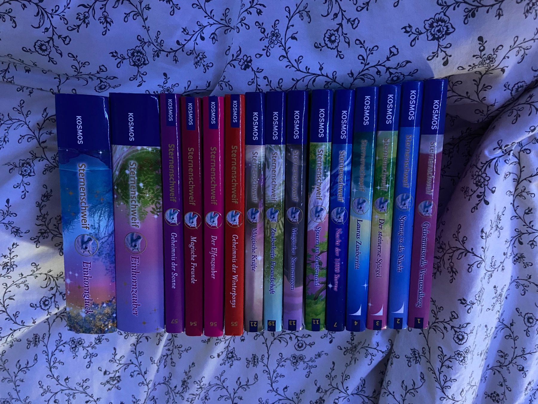 Libri: Sternenschweif Bücher Sammlung – Nuovo (secondo la descrizione) da Jona venduto da xweeknd 4