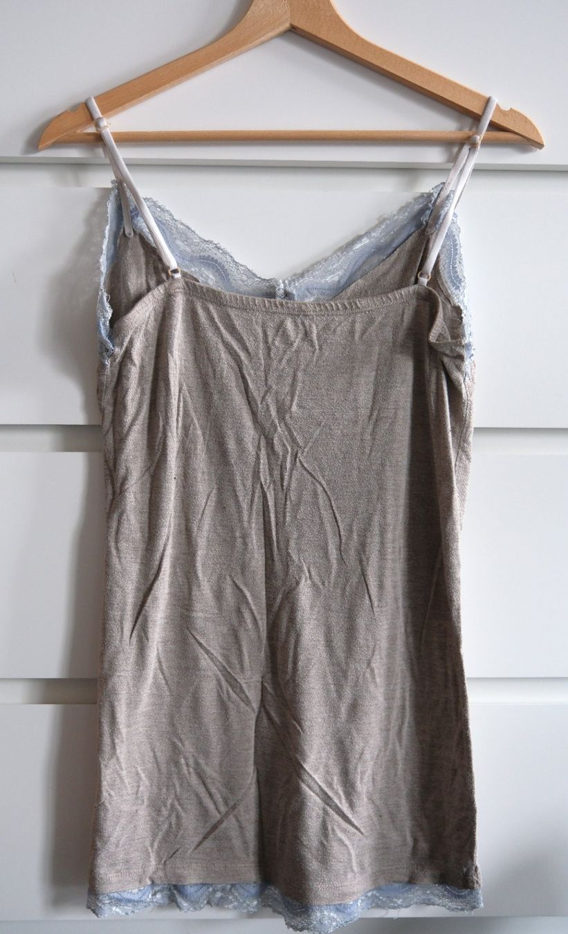 Top: Top mit Spitze – Usato da Wohlen AG venduto da Exitburn 1