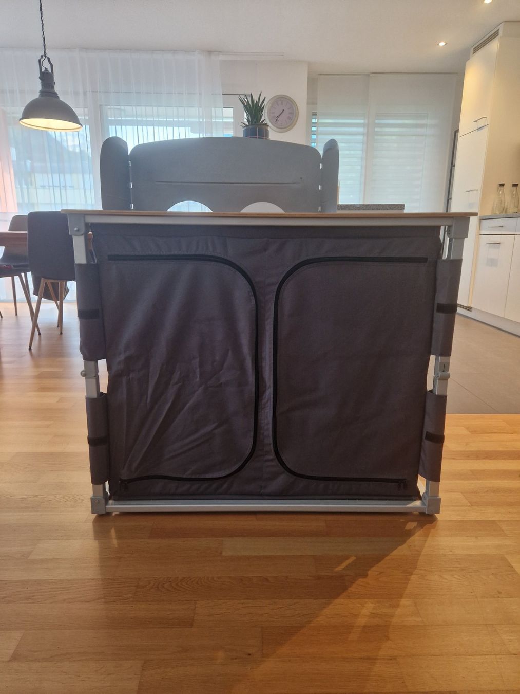 Cucine complete: Campingküche BAMBOO QUICK - Schnellaufbausystem, inkl.Traget – Usato da Bad Ragaz venduto da SandroC666 1