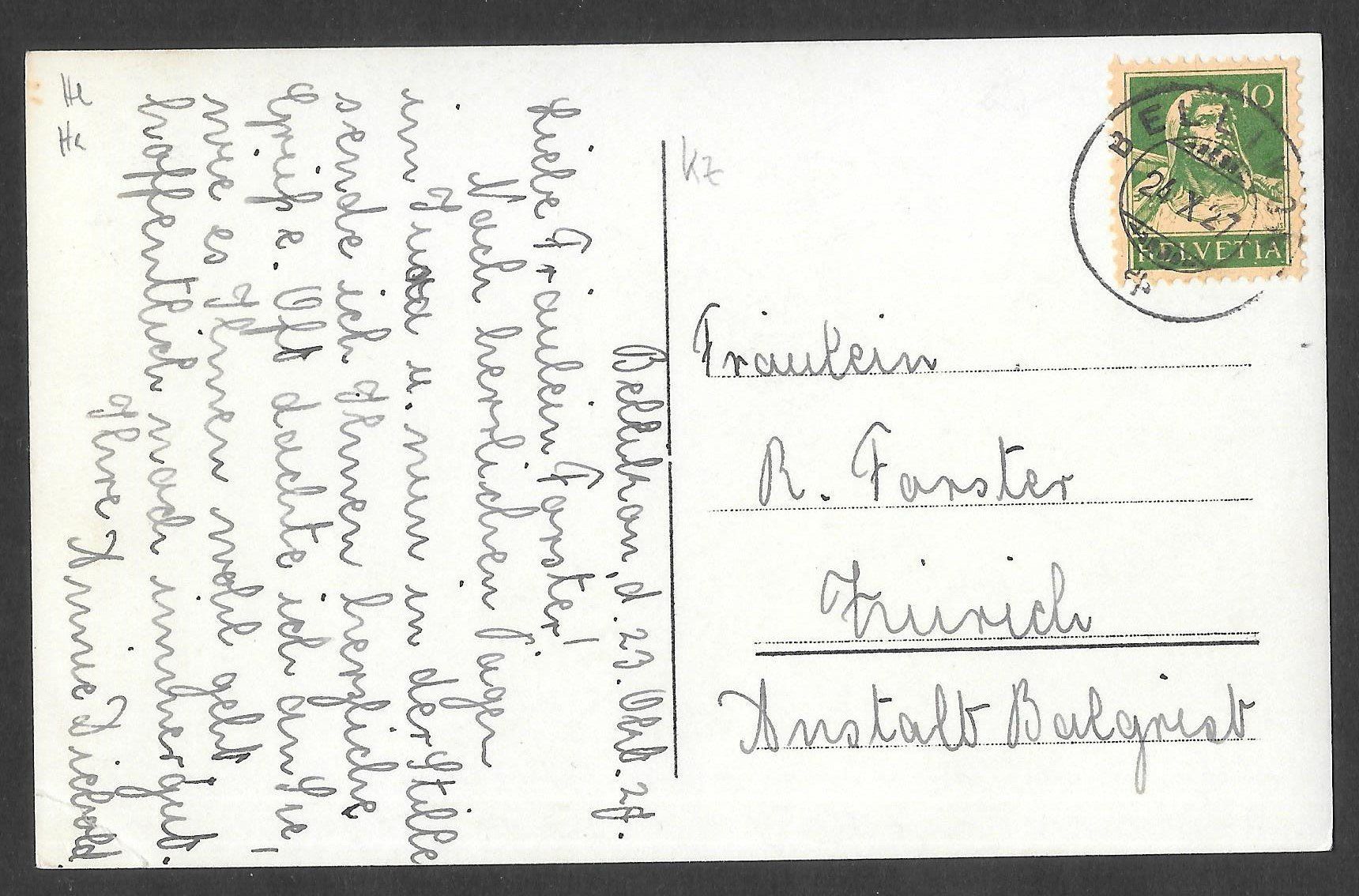 Cartoline postali: Ebnet ob Balsthal Waldheim – Usato da Olten venduto da clotaldi 1