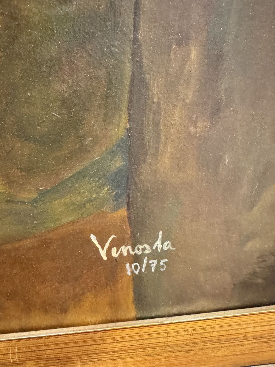 Dipinti: Stilleben Gemälde Venosta 1975 – Usato da Gipf-Oberfrick venduto da Iberico 3