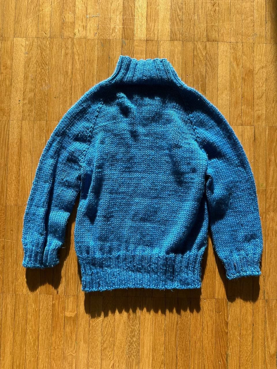Pullover & Sweatshirts: Baby sweater. Merino wool. 6 months + – Gebraucht aus Zürich von futurmutur 2