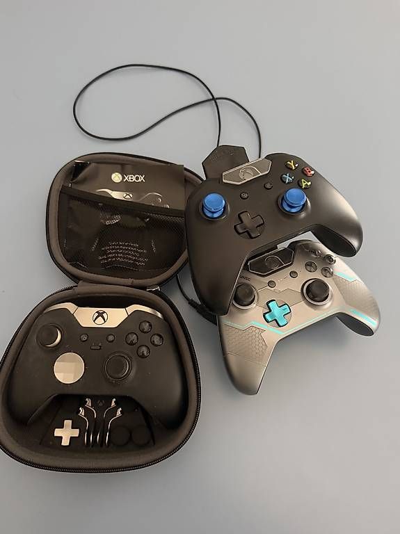 Microsoft Console: Xbox One Bundle  Elite Controller, 4TB Seagate und Spiele – Usato da Münchwilen AG venduto da stueli6 2