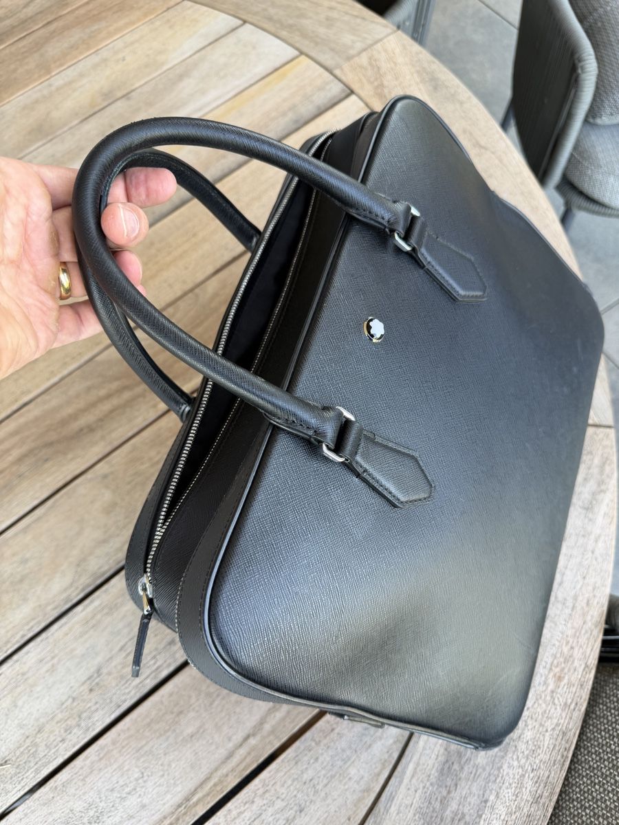 Montblanc Koffer & Taschen: Grosse Montblanc Aktentasche – Gebraucht aus Frasnacht von EliaBruno