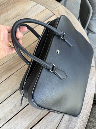 Grosse Montblanc Aktentasche