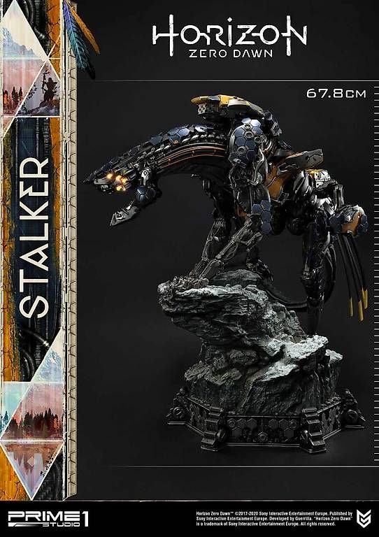 Statuette: Horizon Zero Dawn Stalker - Prime One Studios 1/4 Scale – Usato da Muttenz venduto da SpionRex 2