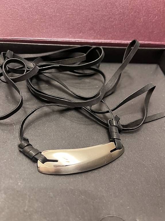 Catenine: Collana Boomerang Breil – Usato da Jona venduto da sen_vd8v 1