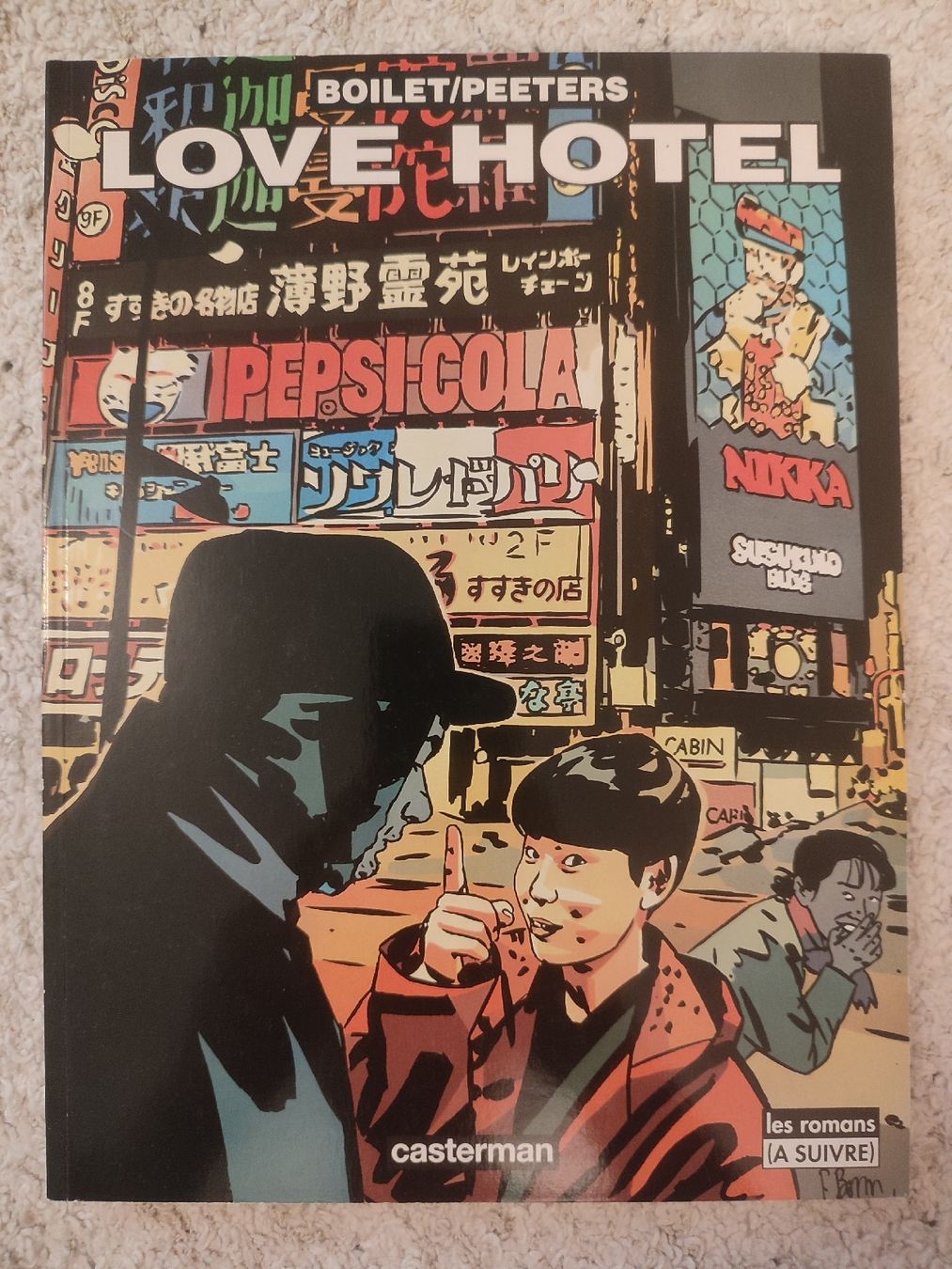 Fumetti: David Martin - Love Hotel - EO - TBE – Usato da Bougy-Villars venduto da Vogue