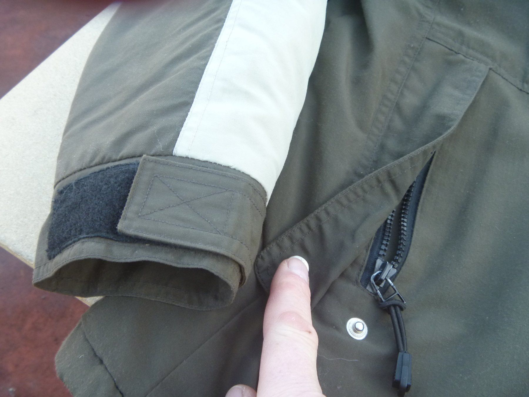 Vestes: Winterjacke von GRV Grösse 52 – D'occasion à Rüti ZH par baumchen 8