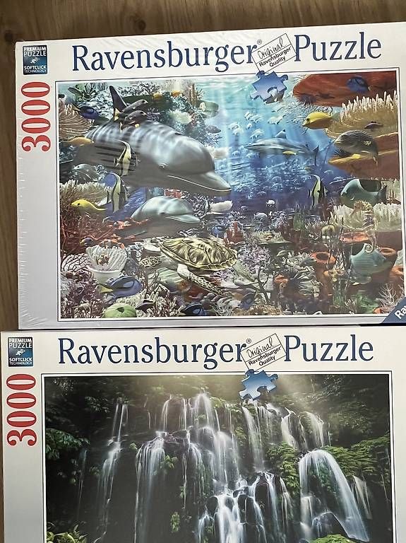 Puzzles: Puzzles – Gebraucht aus Stein AG von Vegetius
