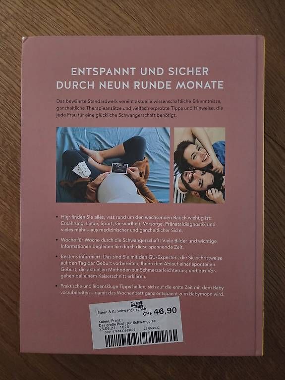 Bücher: Das grosse Buch zur Schwangerschaft – Gebraucht aus Grub AR von fab_hzc7 1