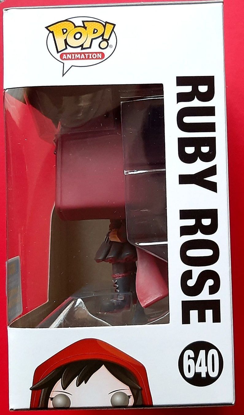 Funko Statuette: Funko Pop RWBY Ruby Rose Convention – Nuovo e nell'imballaggio originale da Montet (Glâne) venduto da KOADA 4