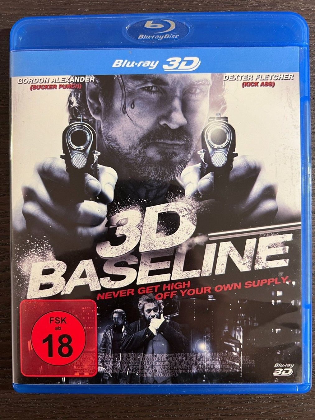 Tutti i DVDs: Baseline 3D – Usato da Zürich venduto da Blu-ray_ZH