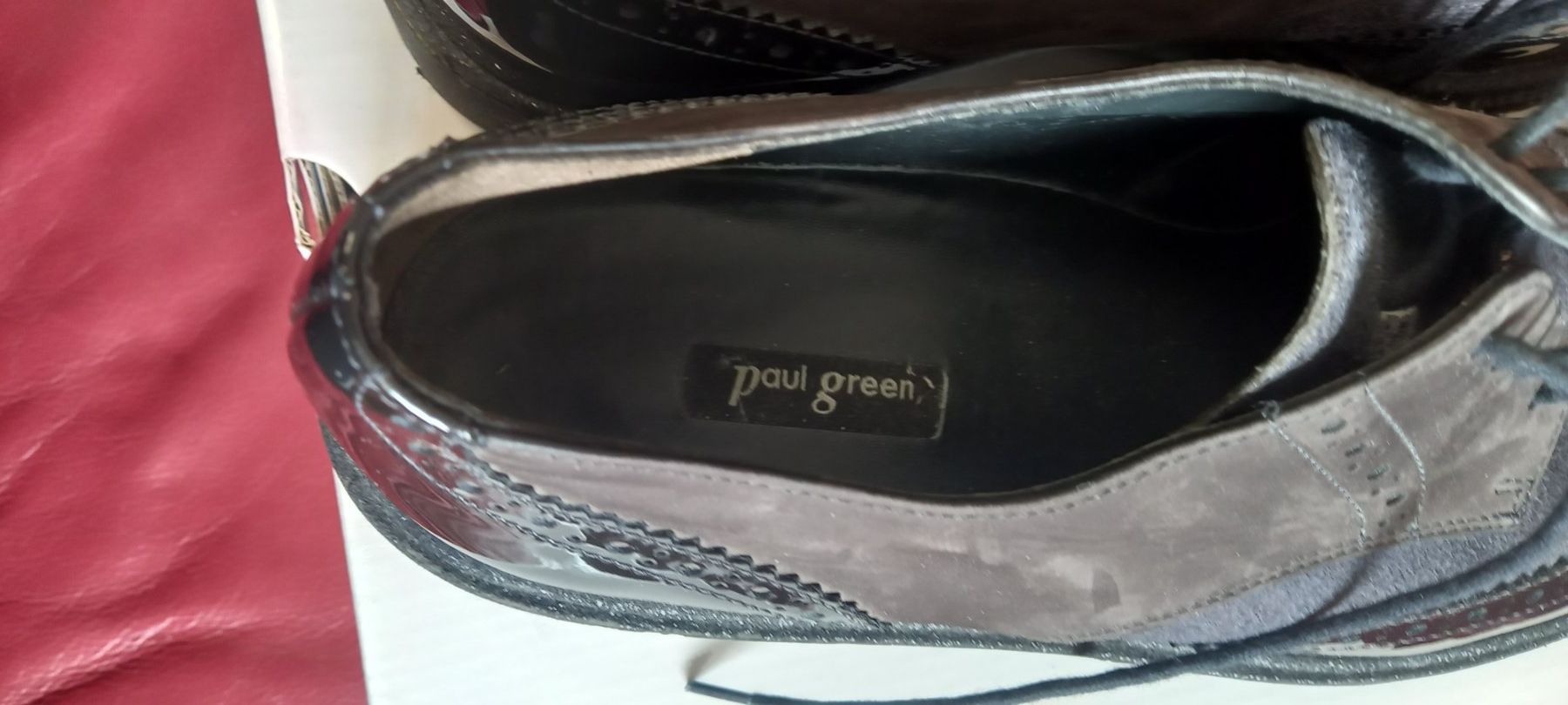 Paul Green Scarpe da donna: Paul Green NEU  Schuhe, Grösse 7 – Nuovo e nell'imballaggio originale da regensdorf venduto da nacobra 4