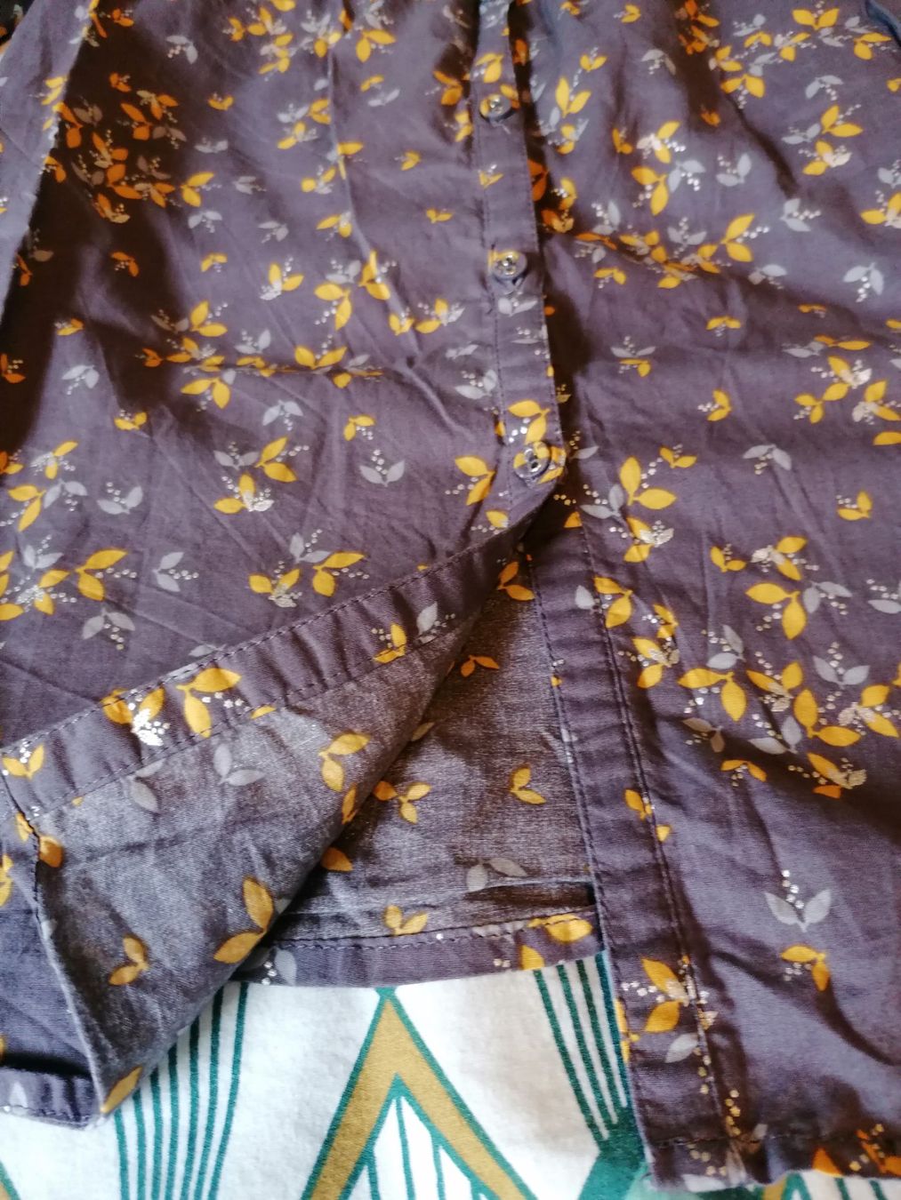Camicette, T-shirt & Top: Chemise, blouse, top,haut – Usato da Montcherand venduto da petiteoune75 4
