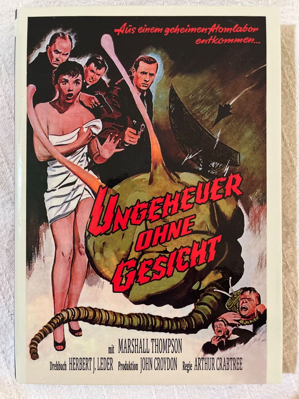 Tous les DVDs: Ungeheuer ohne Gesicht – D'occasion à Basel par patku79