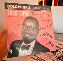 1st US 1983 Fred Lane - From The One AVANTGARDE exellent!