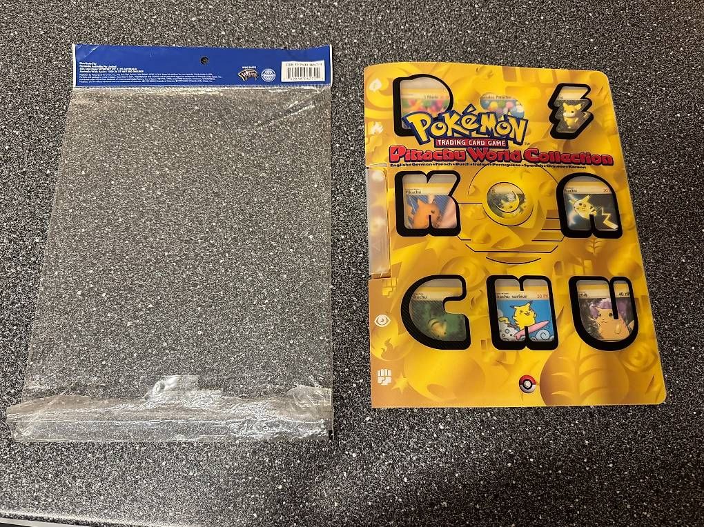 Pokémon Carte collezionabili: Pokemon pikachu world collection 2000, rare cards – Usato da Petit-Lancy venduto da fab_hky2