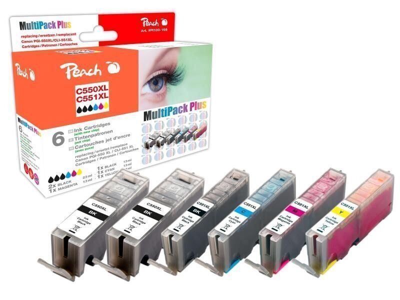 Canon Cartucce per stampanti & toner: Peach Tintenset  PGI-550 – Nuovo e nell'imballaggio originale da Riehen venduto da M.S.DVD