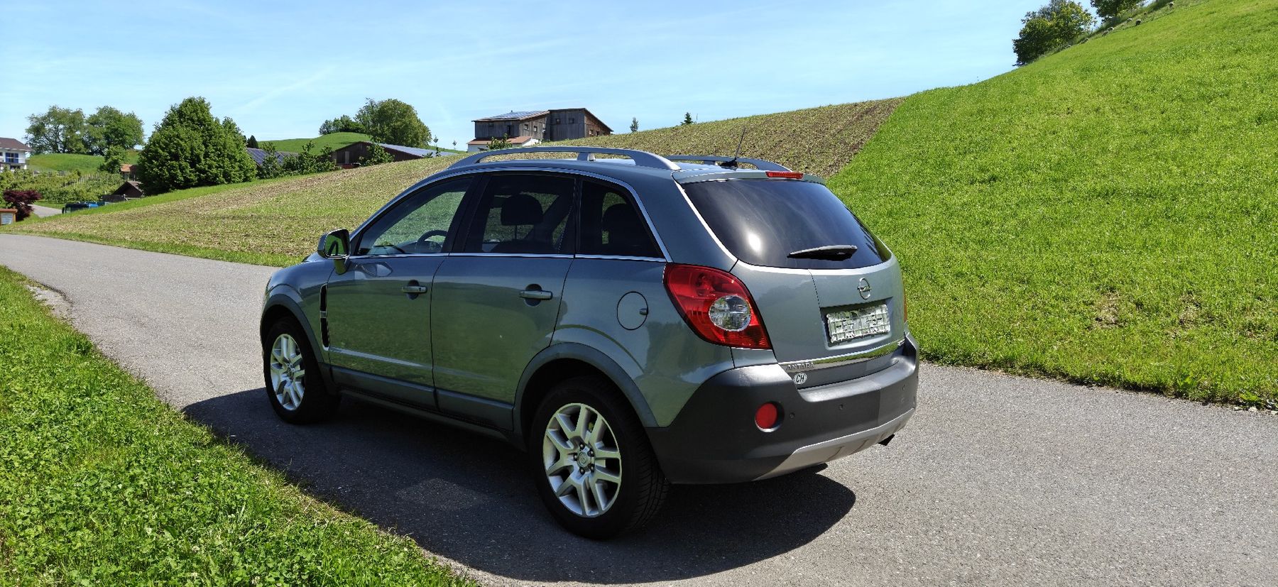 Opel Autos: Opel Antara 2.0 CDTI ab MFK 4x4 Diesel – Gebraucht aus Küssnacht am Rigi von milantech 3