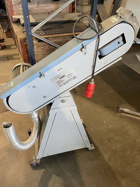 Smerigliatrici & Lucidatrici: Schleifband Pro mac 335c – Usato da Neukirch (Egnach) venduto da metall86 2