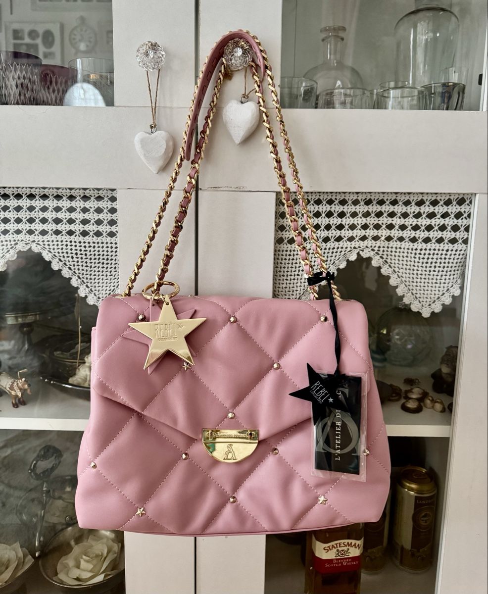 Borse da donna: Rosa Ledertasche neu – Nuovo (secondo la descrizione) da Niederurnen venduto da Chanel40 8