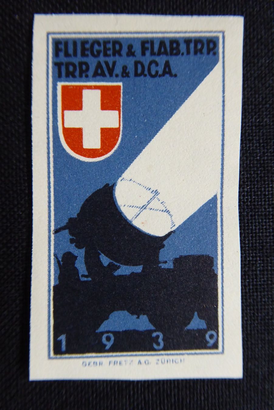 Tutti i francobolli: (m392) Flieger Wit 21/2 ** – Usato da Basel venduto da scholle50