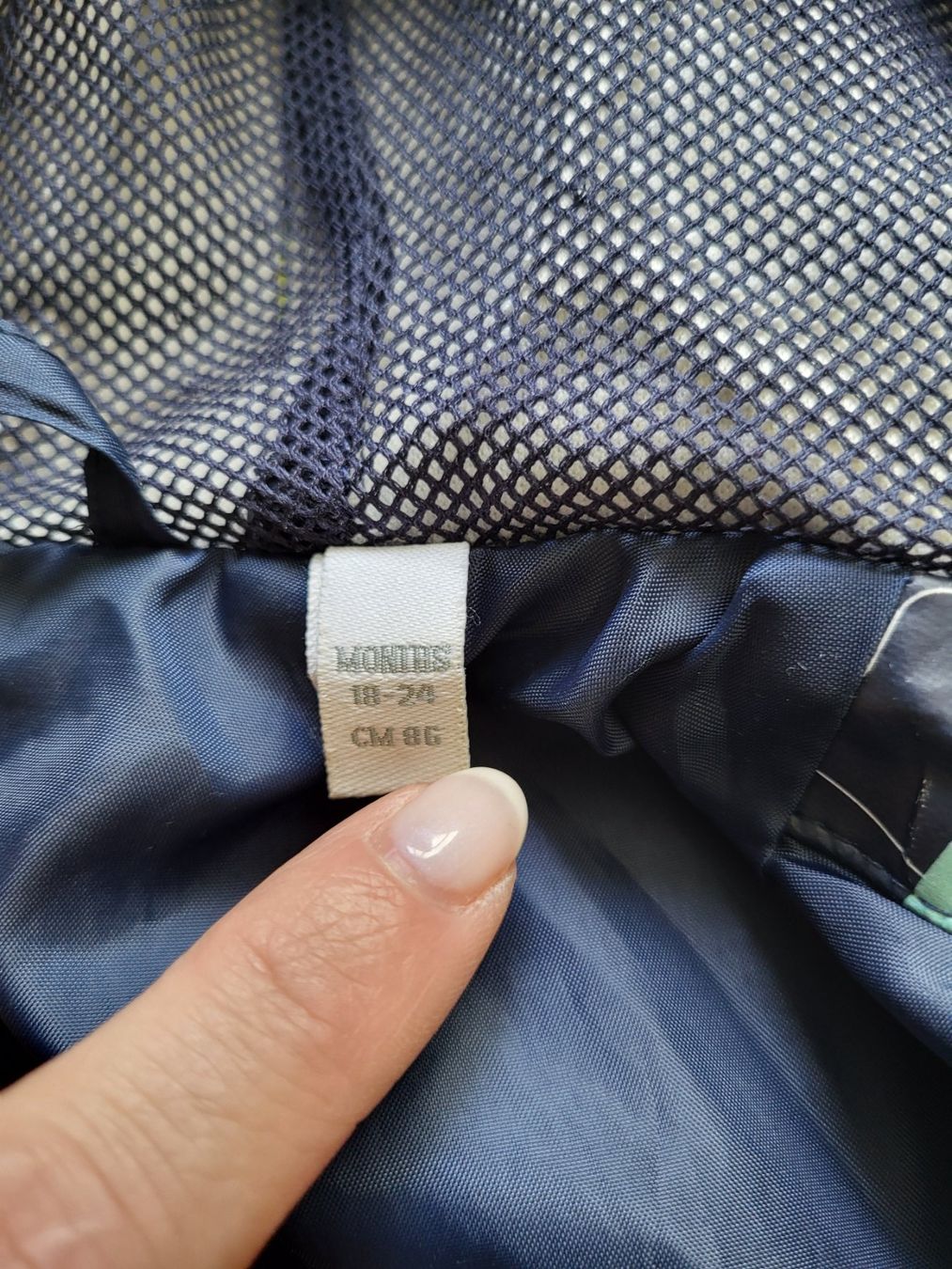 Giacche & Cappotti: Regenjacke Kinder gr.86 – Usato da Jona venduto da Dunschere86 1