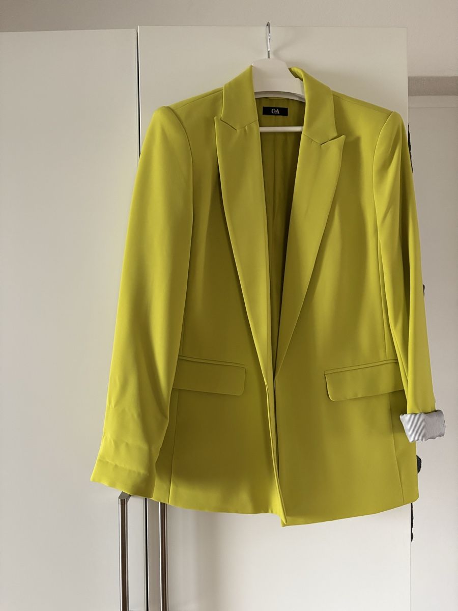 C&A Giacche: Blazer in Limettengrün – Nuovo (secondo la descrizione) da Bülach venduto da kittygismo