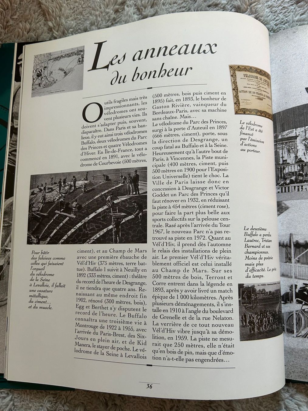 Libri: L'UNIVERS DU VELO – Usato da Genève venduto da zonzon9351 4