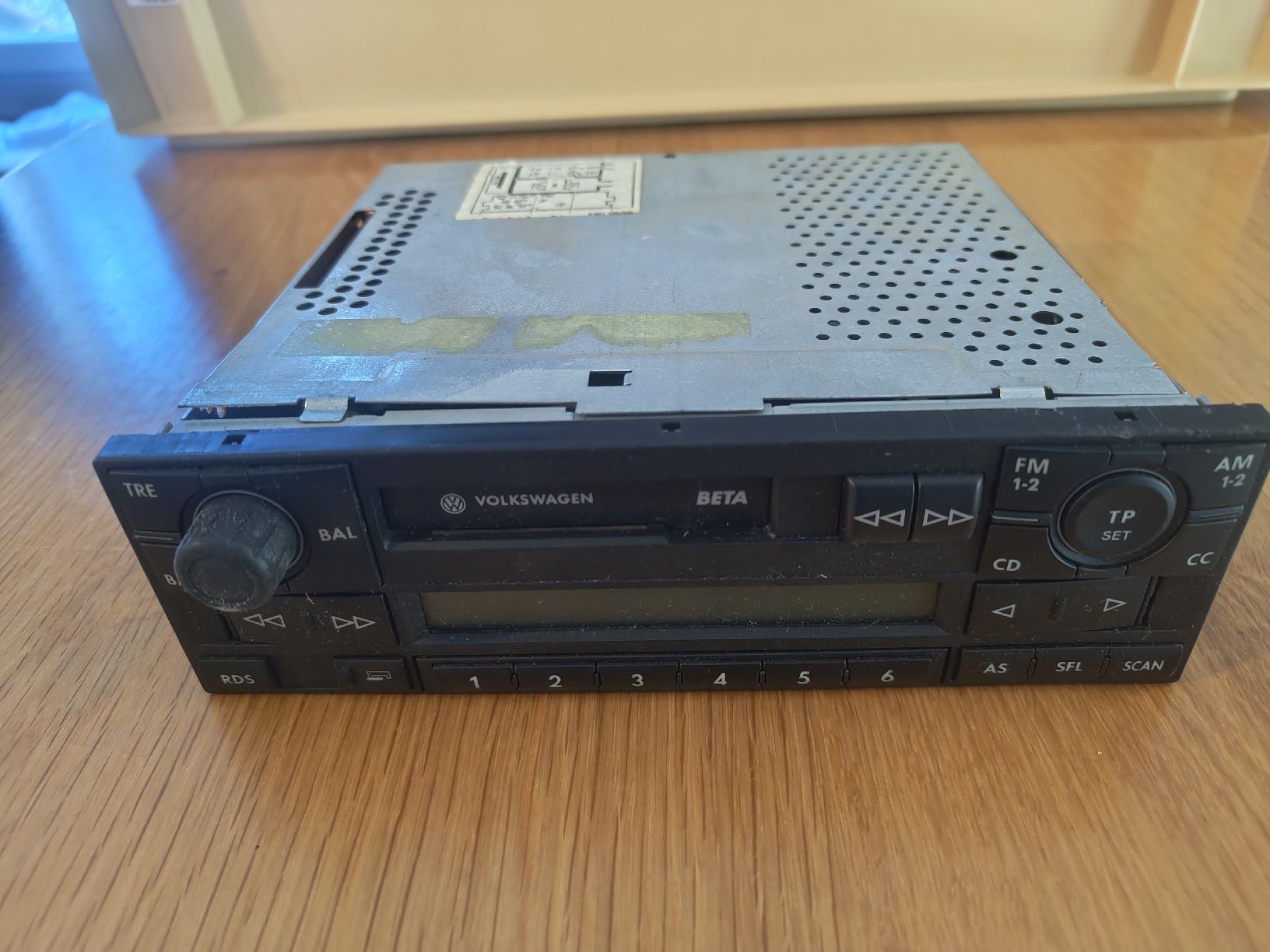 Blaupunkt Radio: Autoradio VW Beta – Usato da Langenthal venduto da Tisii_02
