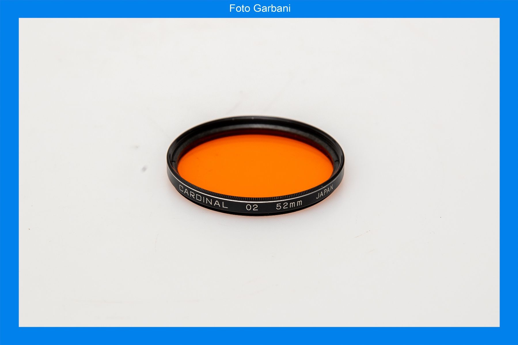 Filter: Cardinal filtro O2 52mm – Gebraucht aus Muralto von FotoGarbani