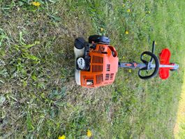Gebrauchte Rasentrimmer STIHL KM-75, Kombigerät,Funktioniert