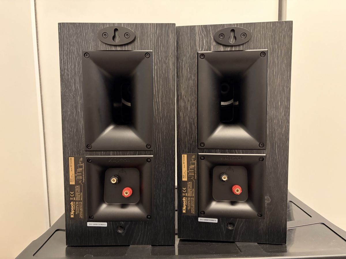 Klipsch Lautsprecher: Klipsch RP-500M Regal-Lautsprecher Paar – Reference Premiere – Gebraucht aus Rain von PANSARTAX 1