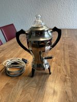 Vintage Kaffeemaschine, Chrom, 1950er Jahre, Top Zustand!