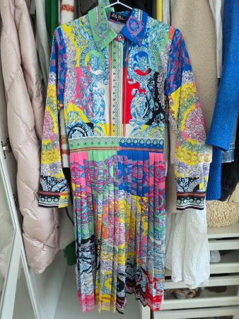 Robe d'été plissée taille S