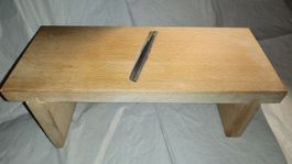 Grosser Käsehobel/Trüffelhobel aus Holz!