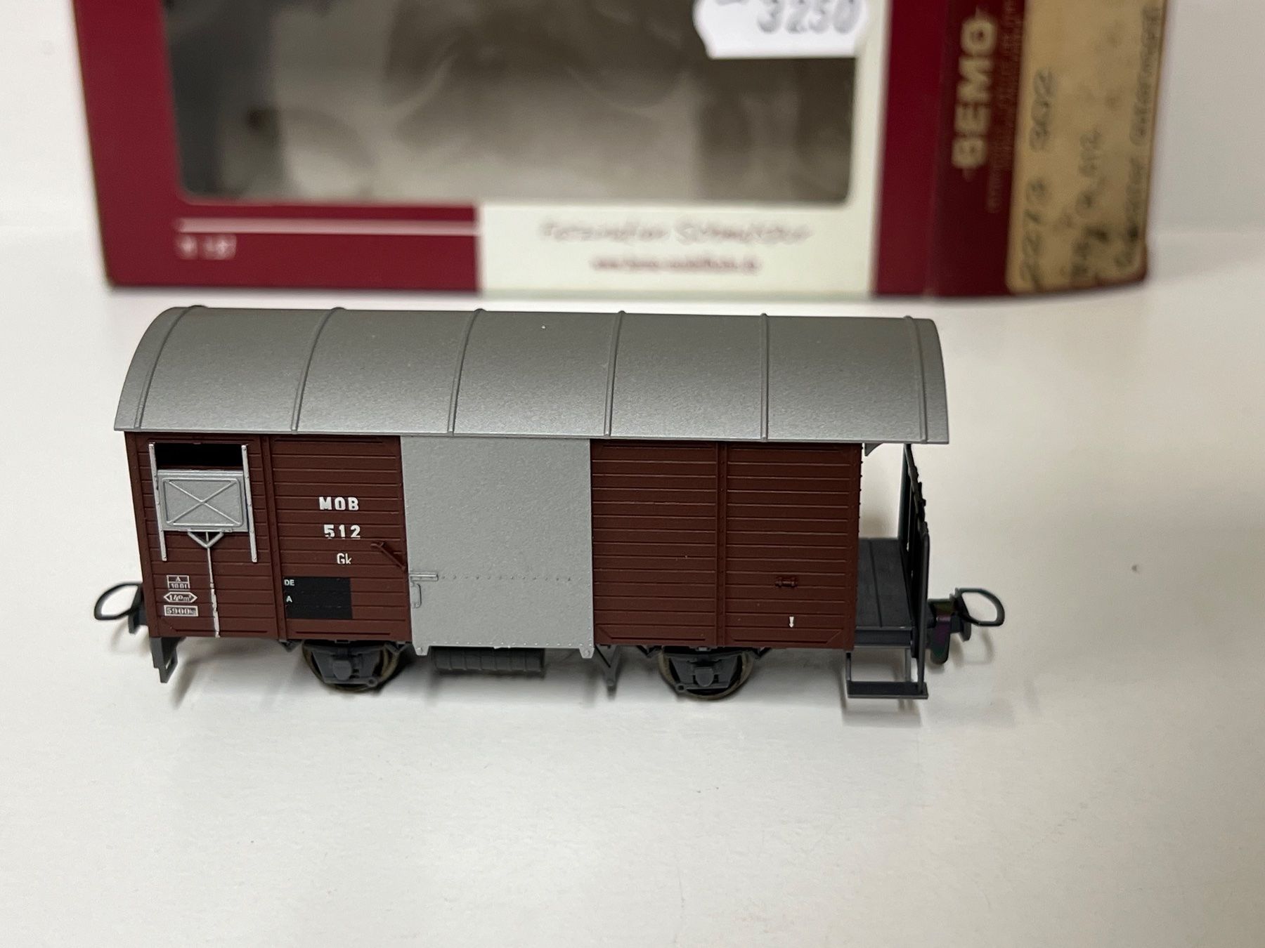 Bemo Modelleisenbahnen: Bemo 2273 302 MOB GK 512 – Neu (gemäss Beschreibung) aus Neuenhof von ludovicco 2