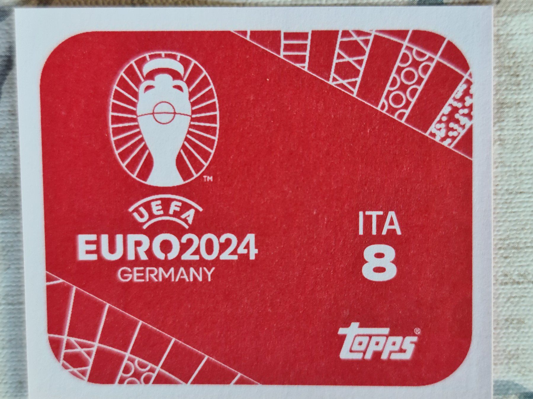 Topps Carte collezionabili: Topps EURO2024 ITA 8 – Nuovo e nell'imballaggio originale da Dintikon venduto da Prime-shop 1