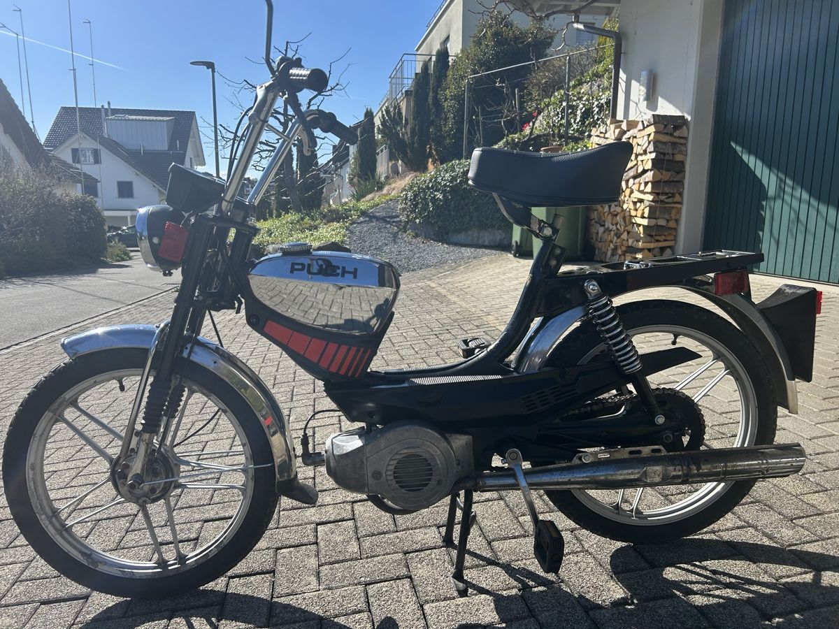 Puch Ciclomotori: Puch X 30 – Usato da Eschenbach SG venduto da Kuster8 1