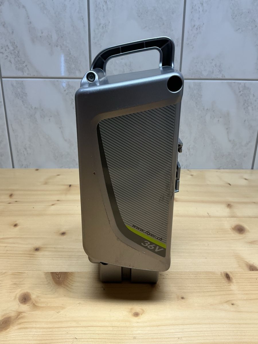Flyer Batterie: Fleyer AKKU NEXT GENERATION  – Difettoso da Oberbuchsiten venduto da Tesin3 2