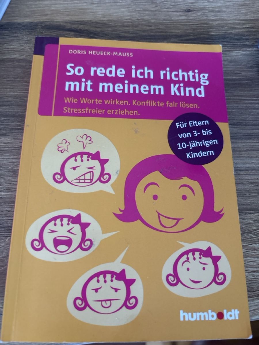 Bücher: So rede ich richtig mit meinem Kind – Gebraucht aus Lyss von Prinzess99