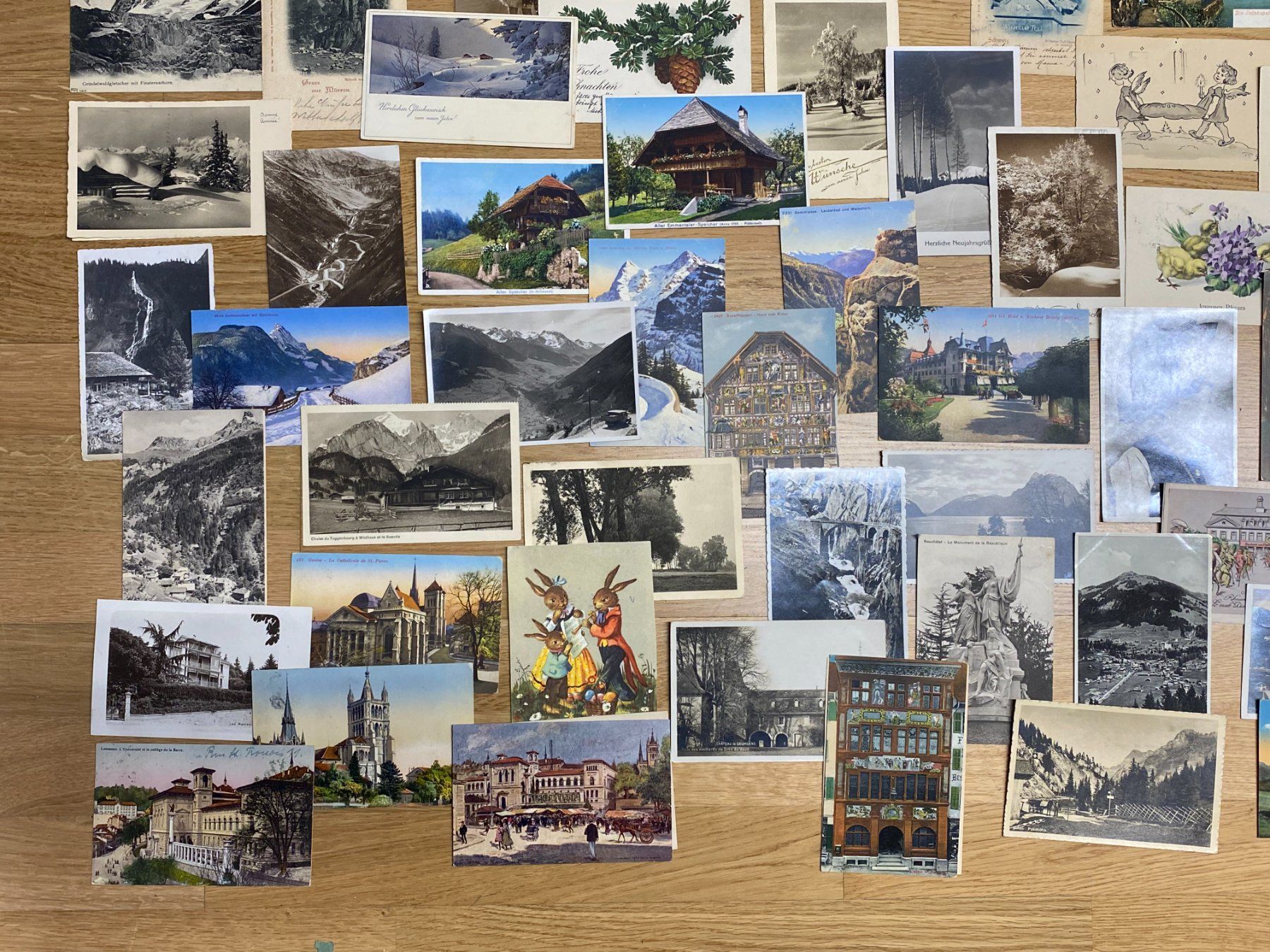 Cartes postales: LOT Ansichtskarten ///D087 – D'occasion à Bern par JMsoehne1987