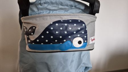 3 Sprouts Kinderwagen-Stossertasche Organizer Getränkehalter
