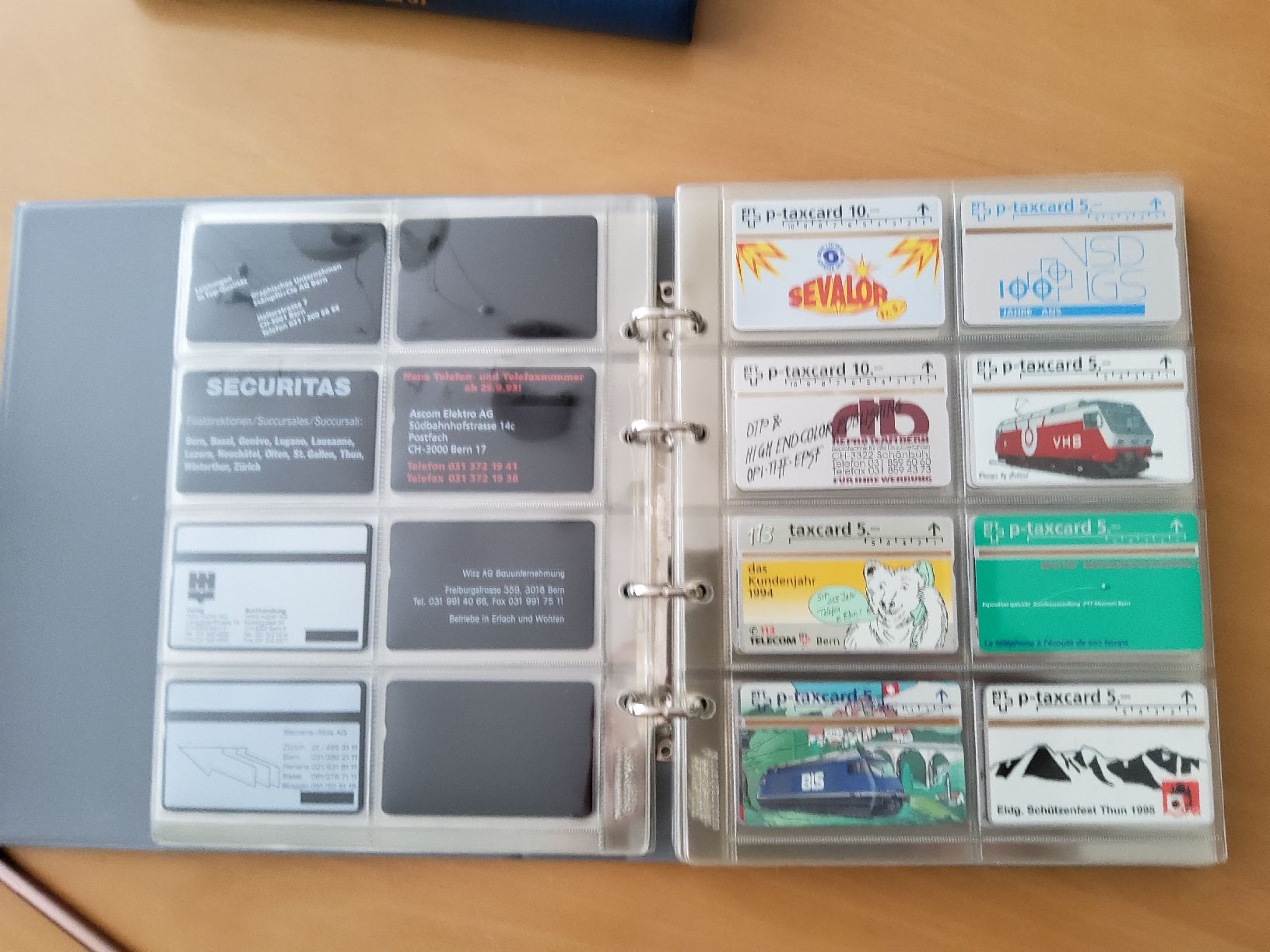 Telefon- & Taxkarten: Taxcards "Bernbiet", ca. 150 Stk – Gebraucht aus Oberwangen b. Bern von rol_p5g6 1