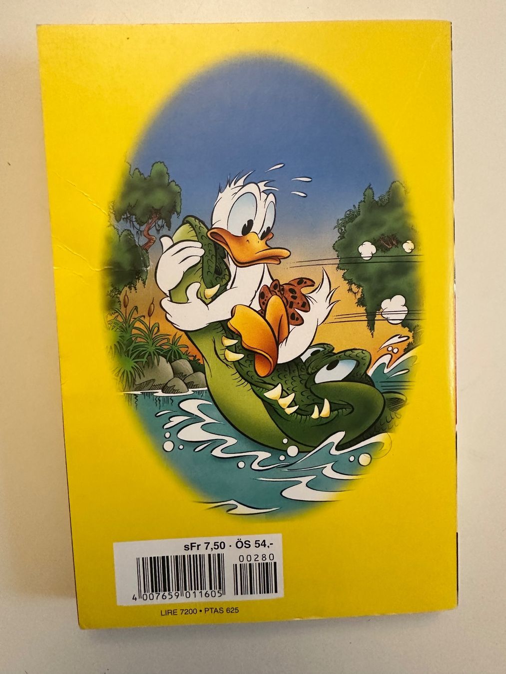 Fumetti: LTB Lustiges Taschenbuch 280 – Usato da Münsingen venduto da Ganjam 2
