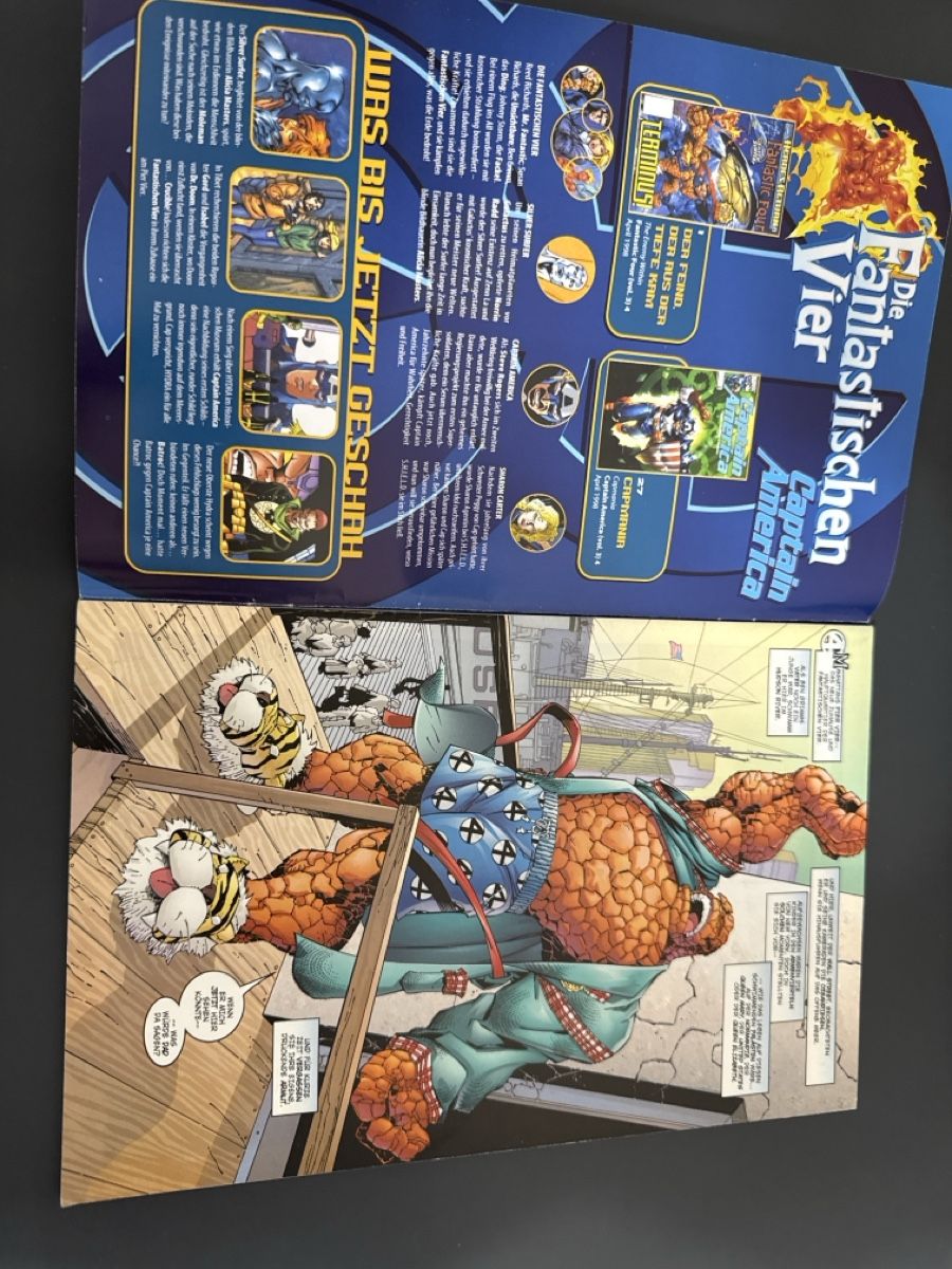 Fumetti: Fantastische Vier Nr.68 Comic – Usato da Staad SG venduto da Dut_wwd8 2
